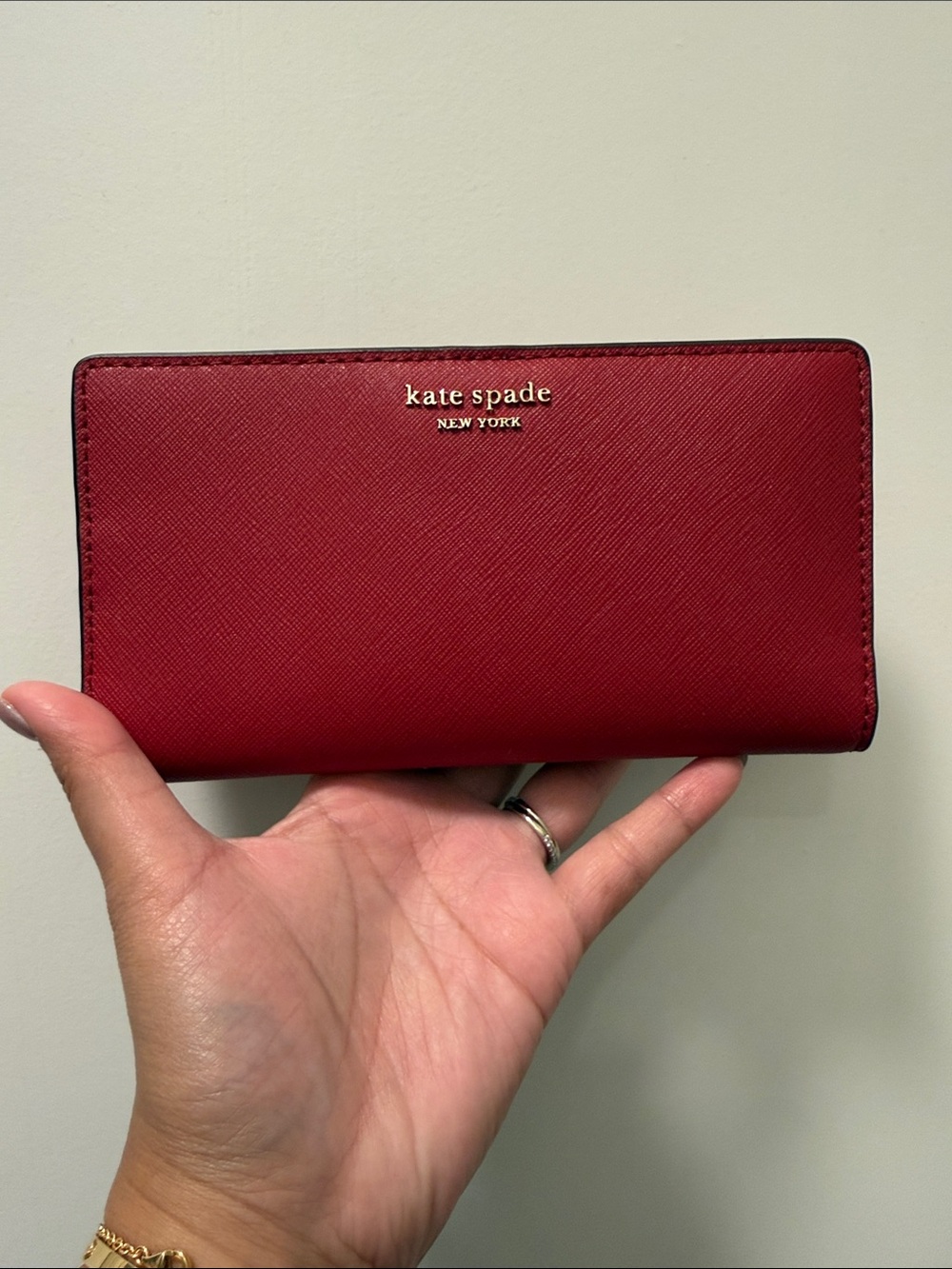 Kate Spade Long Bifold Wallet